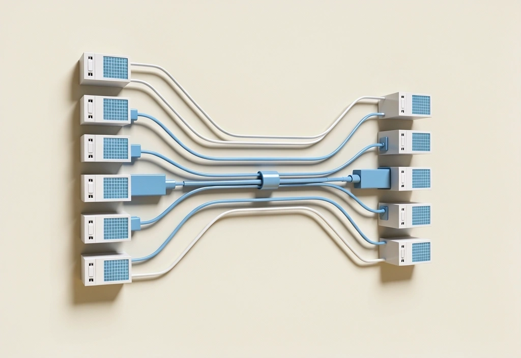 Digital data transfer visualization