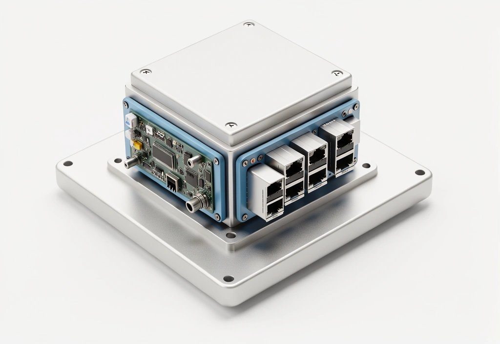 Technical edge computing component